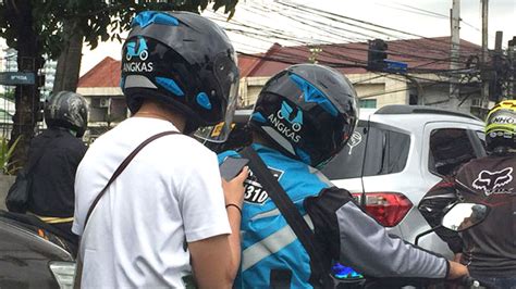 Angkas in Cebu City .